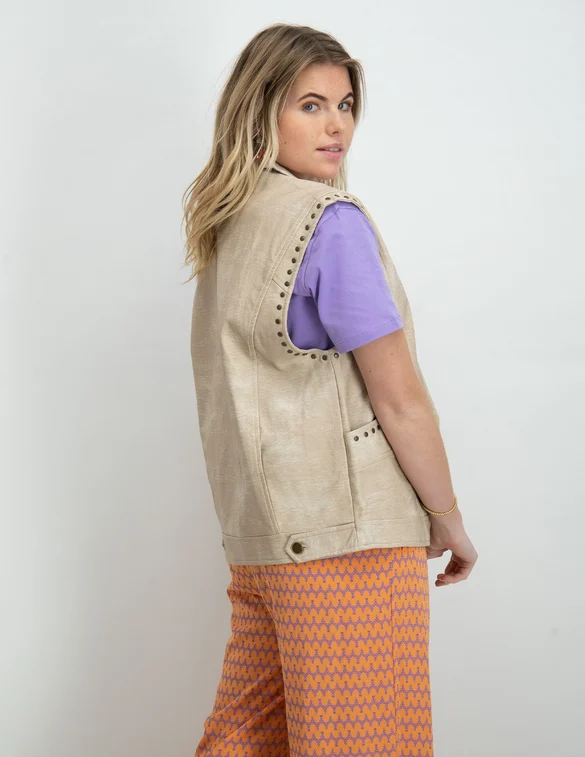 Harper & Yve YVES GILET SS23N203