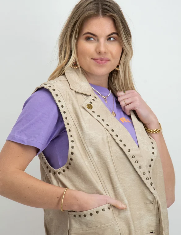 Harper & Yve YVES GILET SS23N203