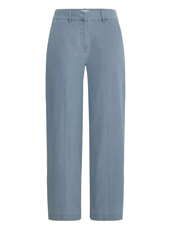 Ichi IHKATE DENIM WIDE PA 20123479