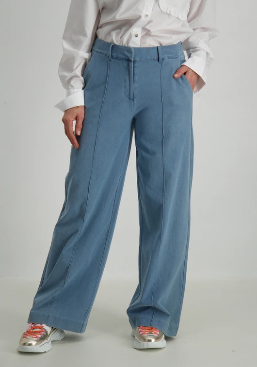 Ichi IHKATE DENIM WIDE PA 20123479