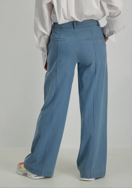 Ichi IHKATE DENIM WIDE PA 20123479