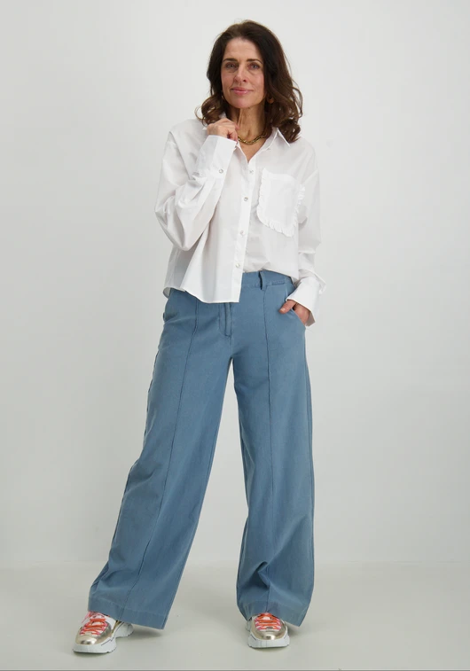 Ichi IHKATE DENIM WIDE PA 20123479