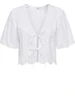 Jacqueline de Yong JDYALICE S/S TIE TOP WVN 15347558