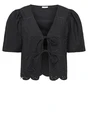 Jacqueline de Yong JDYALICE S/S TIE TOP WVN 15347558