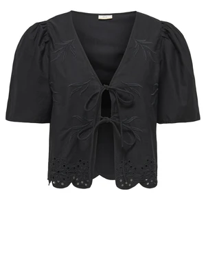 Jacqueline de Yong JDYALICE S/S TIE TOP WVN 15347558