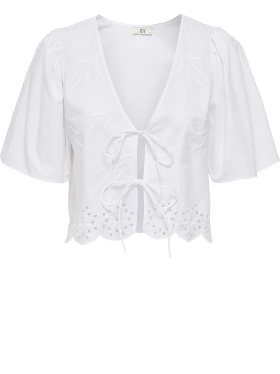 Jacqueline de Yong JDYALICE S/S TIE TOP WVN 15347558