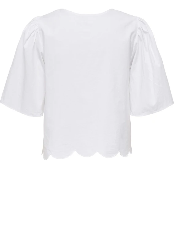 Jacqueline de Yong JDYALICE S/S TIE TOP WVN 15347558