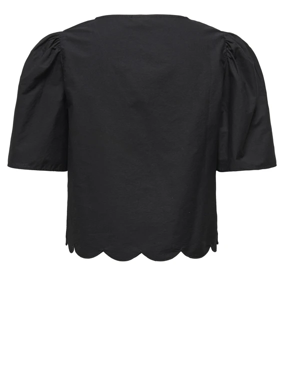 Jacqueline de Yong JDYALICE S/S TIE TOP WVN 15347558