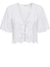 Jacqueline de Yong JDYALICE S/S TIE TOP WVN 15347558
