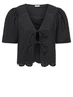 Jacqueline de Yong JDYALICE S/S TIE TOP WVN 15347558