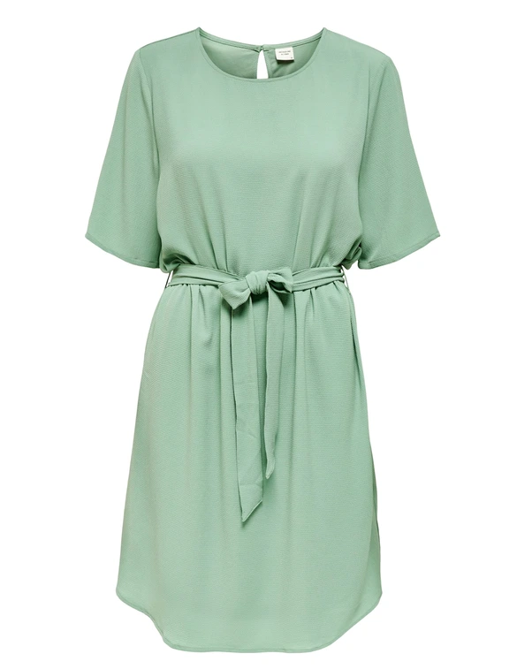 Jacqueline de Yong JDYAMANDA 2/4 BELT DRESS WVN NOOS 15190690