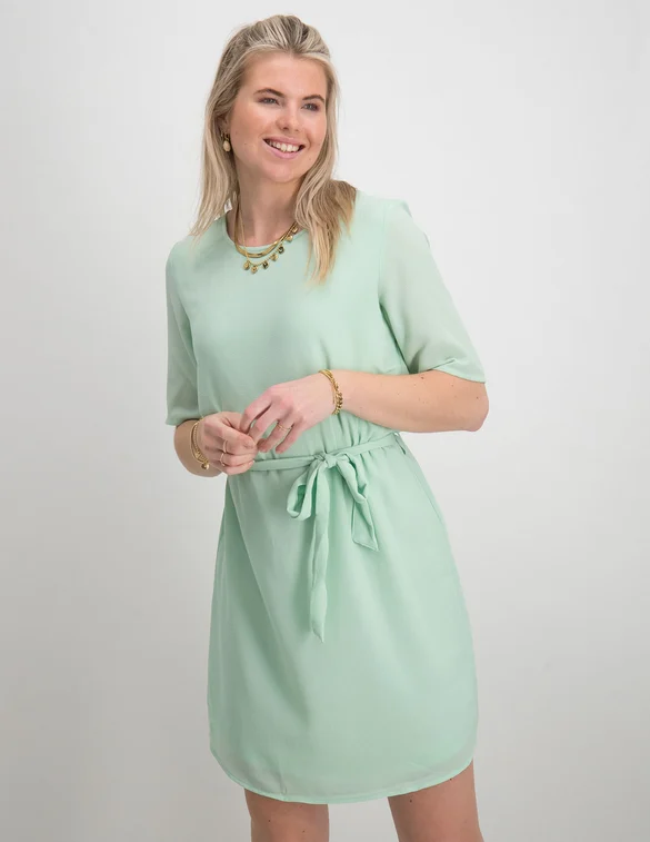 Jacqueline de Yong JDYAMANDA 2/4 BELT DRESS WVN NOOS 15190690
