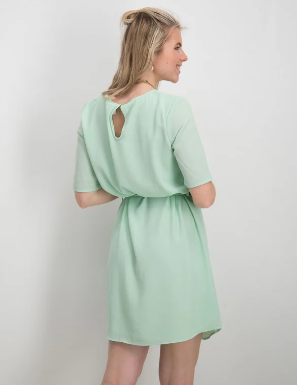 Jacqueline de Yong JDYAMANDA 2/4 BELT DRESS WVN NOOS 15190690