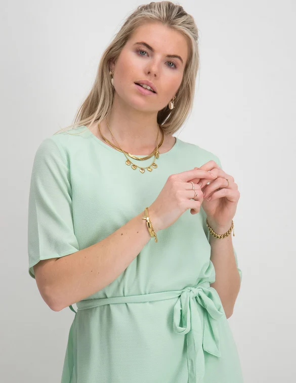 Jacqueline de Yong JDYAMANDA 2/4 BELT DRESS WVN NOOS 15190690