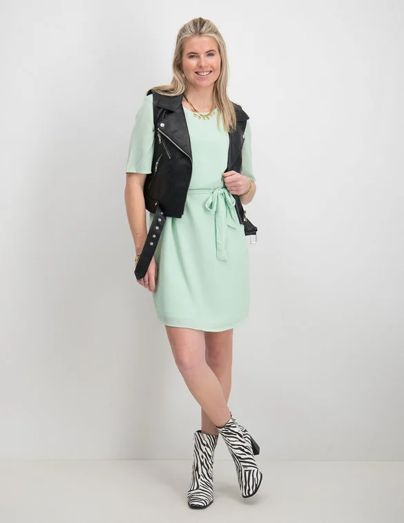 Jacqueline de Yong JDYAMANDA 2/4 BELT DRESS WVN NOOS 15190690