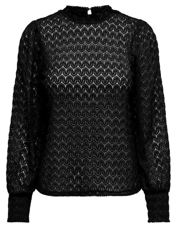Jacqueline de Yong JDYAVERY L/S LACE TOP JRS NOOS 15268408