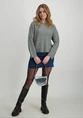 Jacqueline de Yong JDYBIGUM L/S O-NECK PULLOVER KNT 15328356