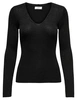 Jacqueline de Yong JDYBODILLA LUREX L/S V-NECK PULLOVE 15335494