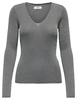 Jacqueline de Yong JDYBODILLA LUREX L/S V-NECK PULLOVE 15335494