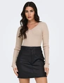 Jacqueline de Yong JDYBODILLA LUREX L/S V-NECK PULLOVE 15335494
