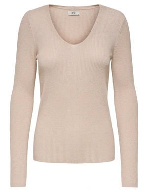 Jacqueline de Yong JDYBODILLA LUREX L/S V-NECK PULLOVE 15335494