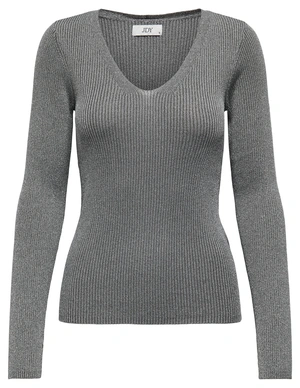 Jacqueline de Yong JDYBODILLA LUREX L/S V-NECK PULLOVE 15335494