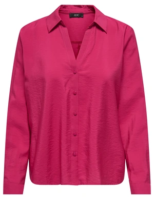 Jacqueline de Yong JDYCAMILLE L/S LOOSE V-NECK SHIRT W 15339012