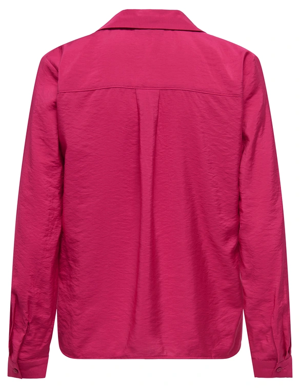 Jacqueline de Yong JDYCAMILLE L/S LOOSE V-NECK SHIRT W 15339012