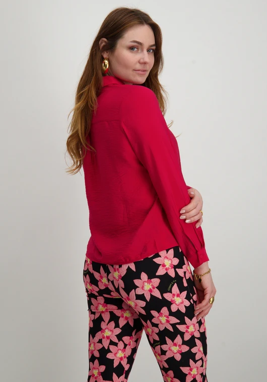 Jacqueline de Yong JDYCAMILLE L/S LOOSE V-NECK SHIRT W 15339012