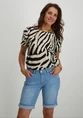 Jacqueline de Yong JDYCAMILLE S/S O-NECK TOP WVN 15301575