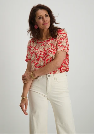 Jacqueline de Yong JDYCAMILLE S/S O-NECK TOP WVN 15301575