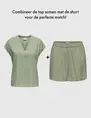 Jacqueline de Yong JDYCAYA LION LINEN S/S TOP WVN DIA 15346547