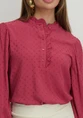 Jacqueline de Yong JDYDIANA LIFE L/S FRILL SHIRT WVN 15343798