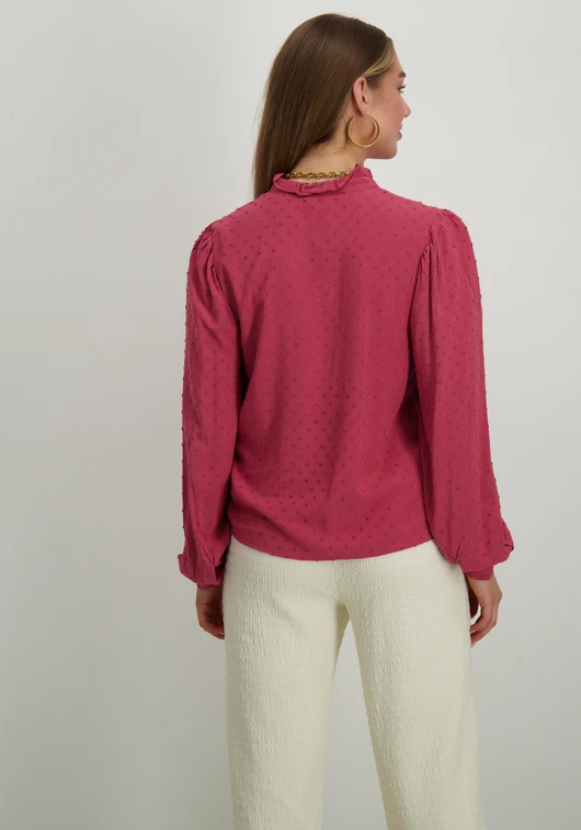 Jacqueline de Yong JDYDIANA LIFE L/S FRILL SHIRT WVN 15343798
