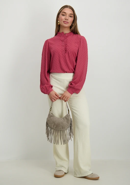 Jacqueline de Yong JDYDIANA LIFE L/S FRILL SHIRT WVN 15343798