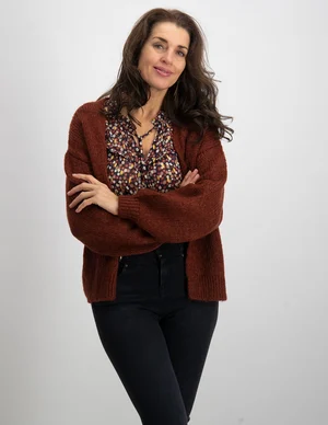 Jacqueline de Yong JDYDINEA L/S SOLID CARDIGAN KNT 15268468