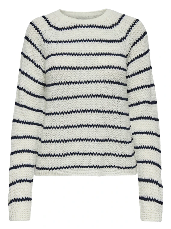 Jacqueline de Yong JDYELLEN L/S ONECK RAGLAN PULLOVER 15312077