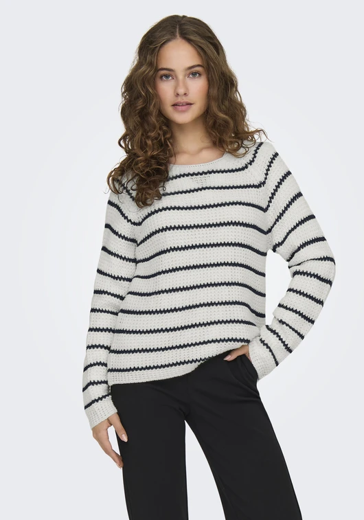 Jacqueline de Yong JDYELLEN L/S ONECK RAGLAN PULLOVER 15312077