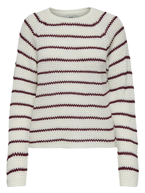 Jacqueline de Yong JDYELLEN L/S ONECK RAGLAN PULLOVER 15312077