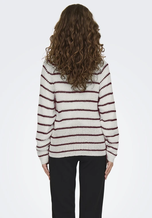 Jacqueline de Yong JDYELLEN L/S ONECK RAGLAN PULLOVER 15312077