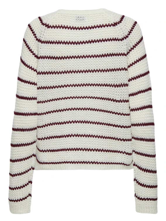 Jacqueline de Yong JDYELLEN L/S ONECK RAGLAN PULLOVER 15312077