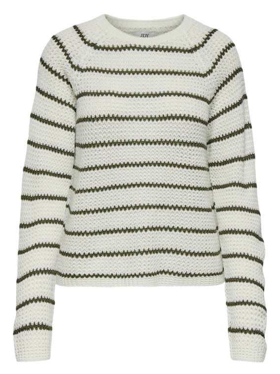 Jacqueline de Yong JDYELLEN L/S ONECK RAGLAN PULLOVER 15312077
