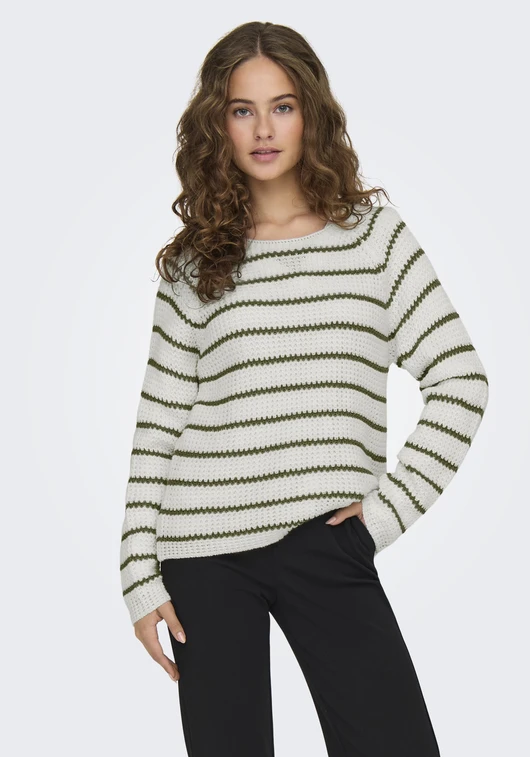 Jacqueline de Yong JDYELLEN L/S ONECK RAGLAN PULLOVER 15312077