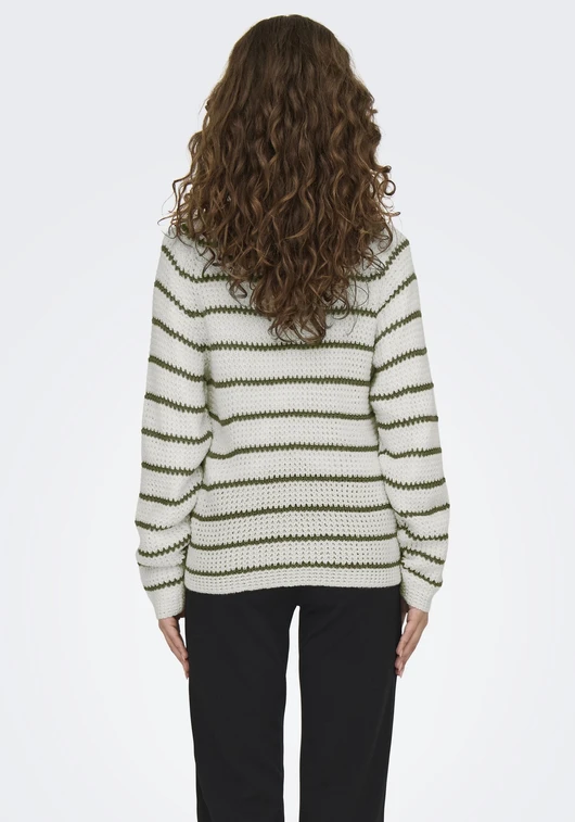 Jacqueline de Yong JDYELLEN L/S ONECK RAGLAN PULLOVER 15312077