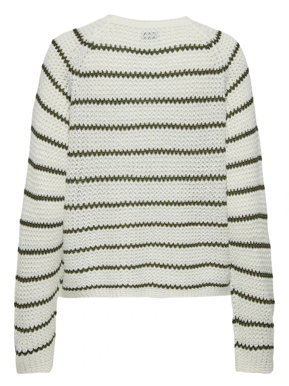 Jacqueline de Yong JDYELLEN L/S ONECK RAGLAN PULLOVER 15312077