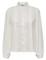 Jacqueline de Yong JDYELLIS L/S LACE SHIRT WVN 15251994