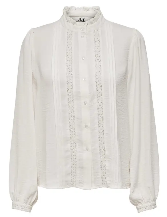Jacqueline de Yong JDYELLIS L/S LACE SHIRT WVN 15251994