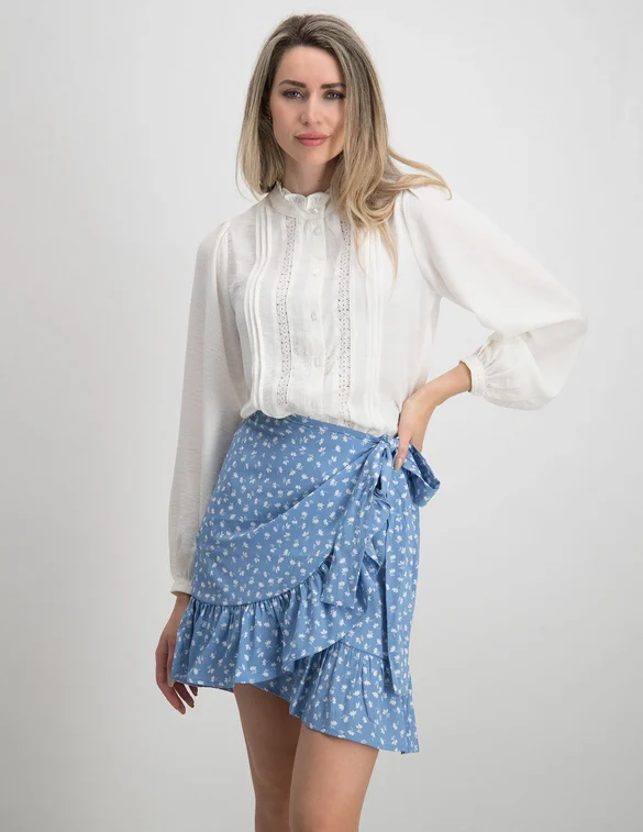 Jacqueline de Yong JDYELLIS L/S LACE SHIRT WVN 15251994