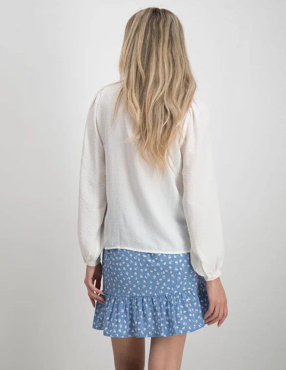 Jacqueline de Yong JDYELLIS L/S LACE SHIRT WVN 15251994