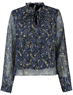 Jacqueline de Yong JDYEMILY L/S FOIL TOP WVN 15277338